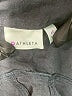 Athleta 100% Linen Solid Black Denim Skirt Size 6 (tall) - photo 4