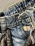 Assorted Brands Blue Denim Shorts Size 7 - photo 3