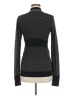 Athleta Chevron-herringbone Black Track Jacket Size M - photo 2