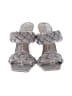 Steve Madden 100% Leather Gray Sandals Size 8 - photo 2