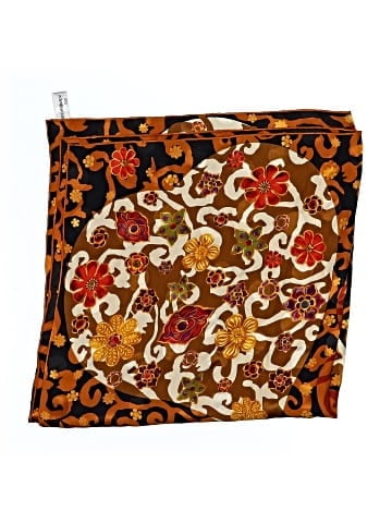 Yves Saint Laurent Vintage Silk Scarf (view 2)