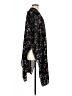 Everly 100% Polyester Black Cardigan Size L - photo 4