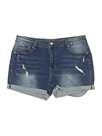 Unbranded Denim Shorts (view 1)