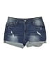 Unbranded Blue Denim Shorts Size 2X - photo 1