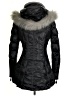 Goode Rider 100% Nylon Black Snow Jacket Size S - photo 2