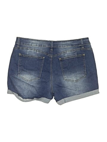 Unbranded Denim Shorts (view 2)