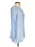 Spense Blue 3/4 Sleeve Blouse Size S - photo 4