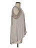 Anama Gray Sleeveless Blouse Size M - photo 4