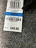 JM Collection 100% Polyester Black Cardigan Size XL - photo 9