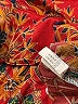 Unbranded Paisley Red 3/4 Sleeve Blouse Size M (estimated) - photo 7