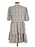 Primark Animal Print Ivory Casual Dress Size L - photo 2