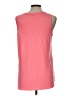 Peyton Jensen Pink Sleeveless T-Shirt Size L - photo 2