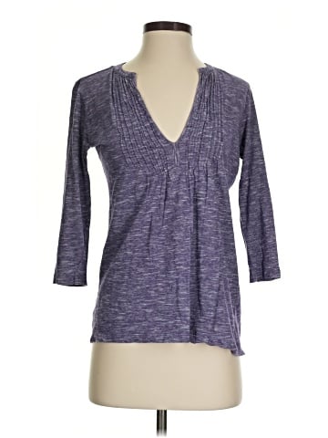 Ann Taylor LOFT Outlet 3/4 Sleeve T-Shirt (view 1)