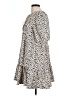 Primark Animal Print Ivory Casual Dress Size L - photo 5