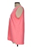 Peyton Jensen Pink Sleeveless T-Shirt Size L - photo 5