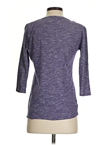 Ann Taylor LOFT Outlet 3/4 Sleeve T-Shirt (view 2)