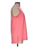 Peyton Jensen Pink Sleeveless T-Shirt Size L - photo 4