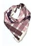 Burberry Plaid Burgundy Scarf One size - photo 1