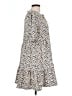 Primark Animal Print Ivory Casual Dress Size L - photo 4