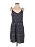 RVCA Blue Casual Dress Size 10 - photo 1