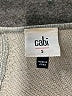 CAbi 100% Cotton Gray Cardigan Size S - photo 7