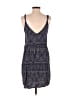 RVCA Blue Casual Dress Size 10 - photo 2
