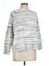Old Navy Stripes Silver Pullover Sweater Size L - photo 1