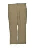 Class Club Solid Tan Khakis Size 6 - photo 1