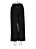 Sampeel Solid Black Casual Pants Size M - photo 1