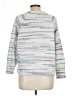 Old Navy Stripes Silver Pullover Sweater Size L - photo 2