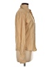 Miu Miu Solid Tan Ivory Long Sleeve Blouse Size EU (IT) 42 / US 6 - photo 4