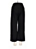 Sampeel Solid Black Casual Pants Size M - photo 2