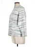 Old Navy Stripes Silver Pullover Sweater Size L - photo 5