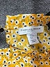 Carolina Belle 100% Polyester Yellow Long Sleeve Blouse Size L - photo 7