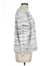 Old Navy Stripes Silver Pullover Sweater Size L - photo 4