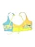 One One Print Yellow Swimsuit Top Size S - photo 2