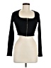 Lulus Black Long Sleeve Top Size M - photo 1