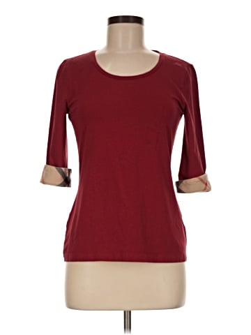 Burberry 3/4 Sleeve T-Shirt (view 1)