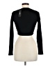 Lulus Black Long Sleeve Top Size M - photo 2
