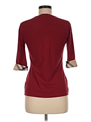 Burberry 3/4 Sleeve T-Shirt (view 2)