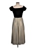 Donna Morgan Gray Casual Dress Size 10 - photo 2