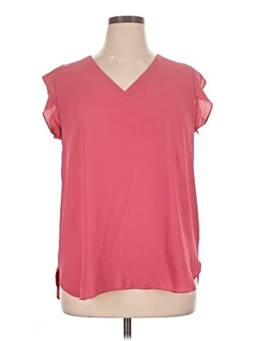 Ann Taylor LOFT Short Sleeve Top (view 1)