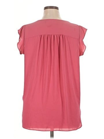 Ann Taylor LOFT Short Sleeve Top (view 2)