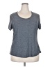 Gap Gray Active T-Shirt Size XXL - photo 1