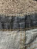 Levi's 100% Cotton Chevron-herringbone Blue Jeans Size 30 waist - photo 7