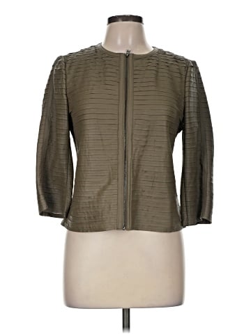 E3 by Etcetera Leather Jacket (view 1)