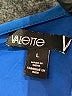 Valette 100% Polyester Blue Sleeveless Top Size L - photo 7