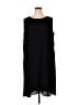 Catherines 100% Polyester Solid Black Casual Dress Size 26 waist - photo 1