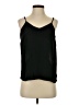 rue21 100% Polyester Black Tank Top Size S - photo 2
