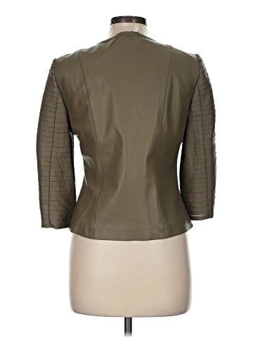 E3 by Etcetera Leather Jacket (view 2)